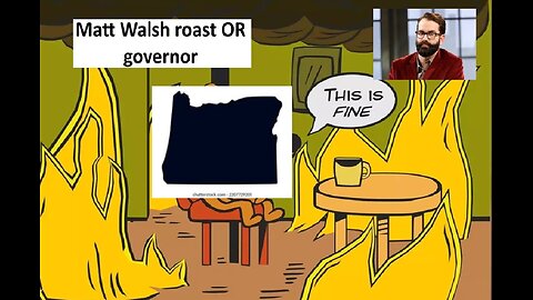 Matt Walsh ratios OR congressman over their states destruction