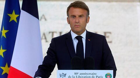 French President Emmuel Macron's Urgent EU Update on Ukraine Crisis