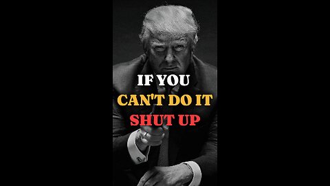 IF YOU CAN'T DO IT SHUT UP!!!