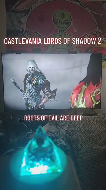 CASTLEVANIA LORDS OF SHADOW 2. ROOTS OF EVIL ARE DEEP 👹👺🏯🏰