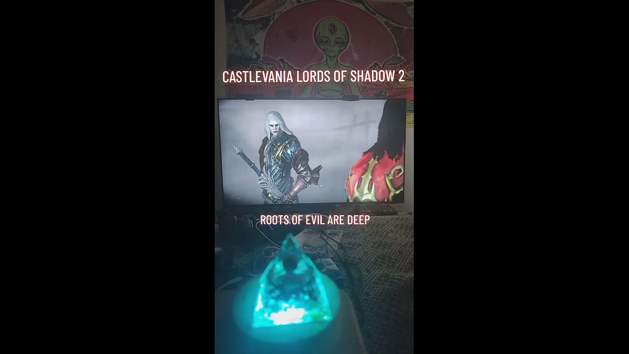 CASTLEVANIA LORDS OF SHADOW 2. ROOTS OF EVIL ARE DEEP πΉπΊπ―π°
