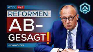 🟥 MERZ-BANKROTT: 100.000 Jobs IN GEFAHR! Reformen ABGESAGT! | #KOMMENTAR