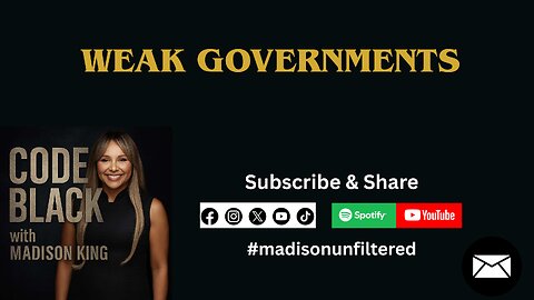 CBMK019 Weak Governments Import Terrorists They Can’t Control — Then Are Too Scared to Remove Them #terror