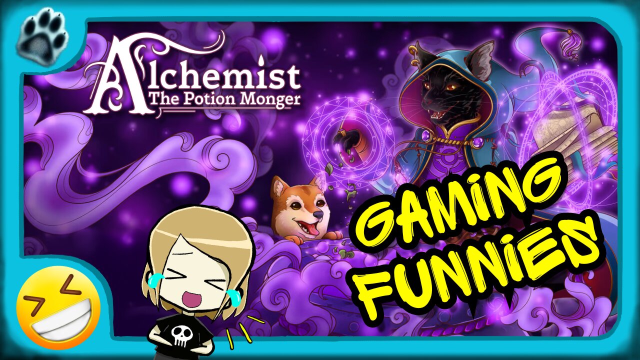 Alchemist: The Potion Monger Funny Gaming Moments!