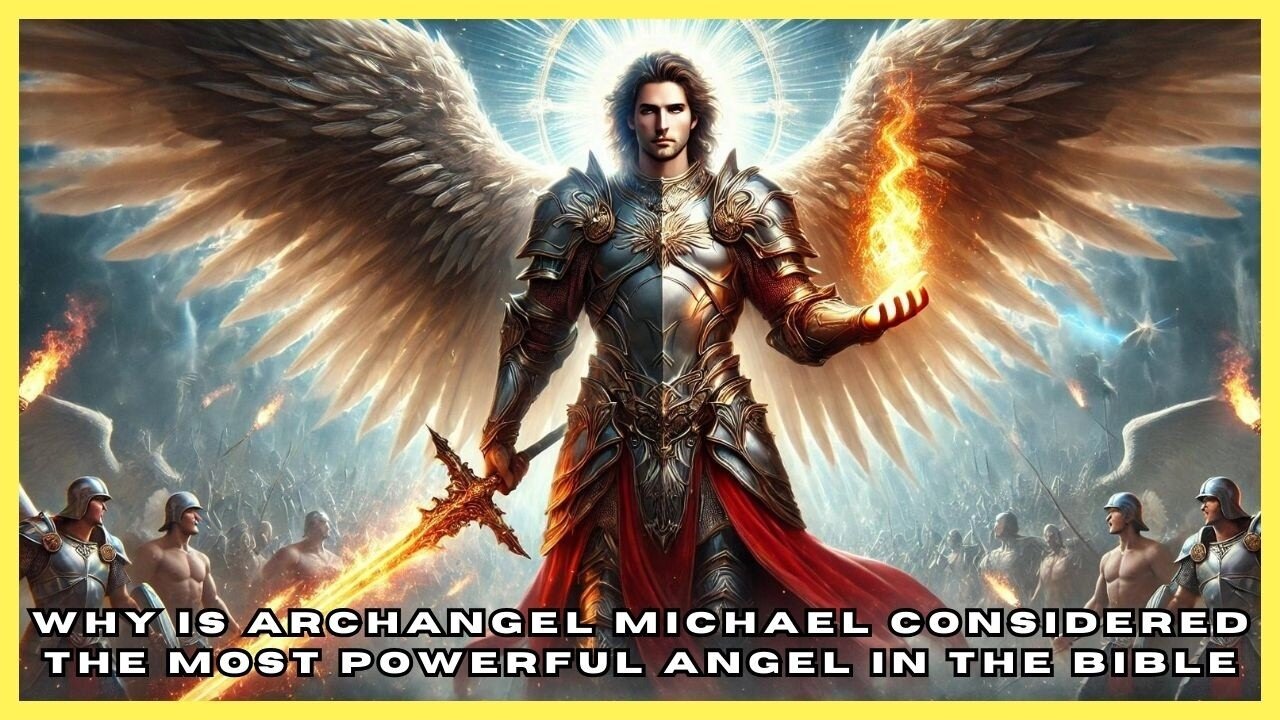 Why Is Archangel Michael Considered the Most Powerful Angel in the Bible