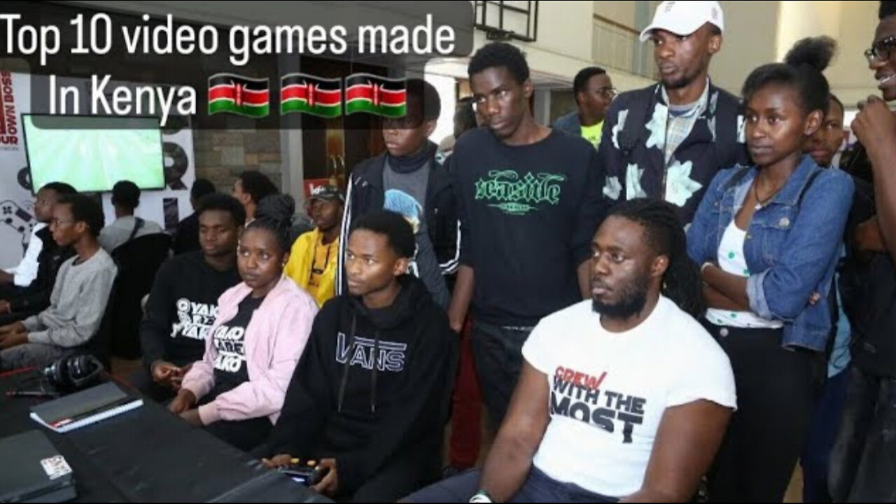 Top 10 Video Games from Kenya 🇰🇪