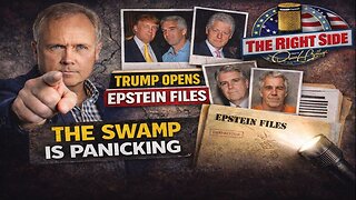 Trump Opens the Epstein Files — The Swamp Is Panicking