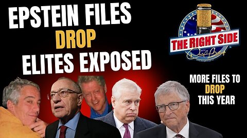 EPSTEIN FILES DROP: ELITES EXPOSED!