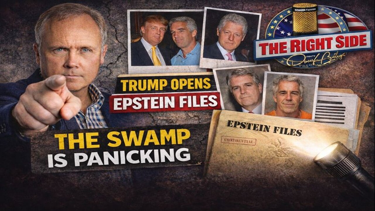 Trump Opens the Epstein Files — The Swamp Is Panicking