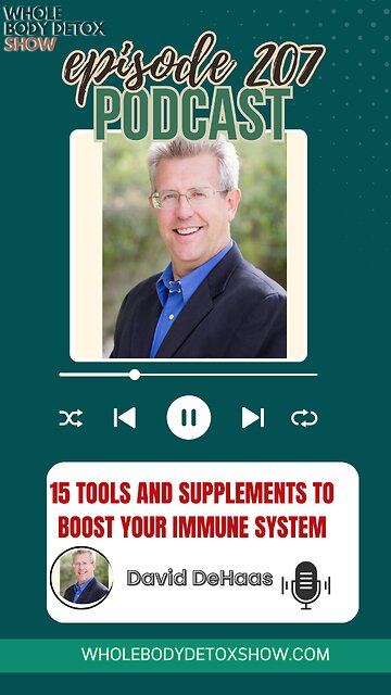 15 Tools and Supplements to Boost Your Immune System