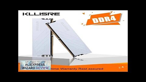 Kllisre DDR4 8GB 2666MHz 3200MHz Desktop Ram Memory Review