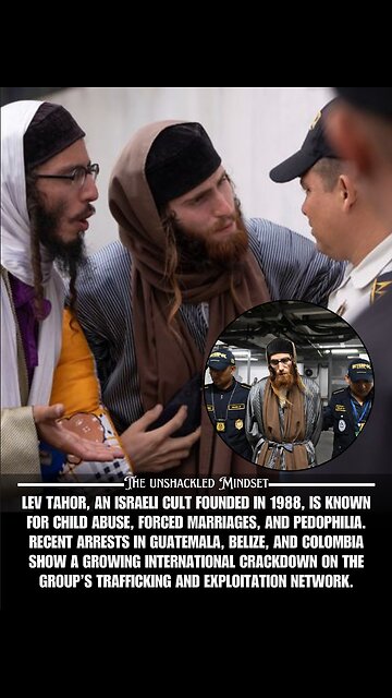 COLOMBIAN AUTHORITIES RESCUE 17 SEXUALLY ABUSED MINORS FROM THE ISRAELI LEV TAHOR CULT