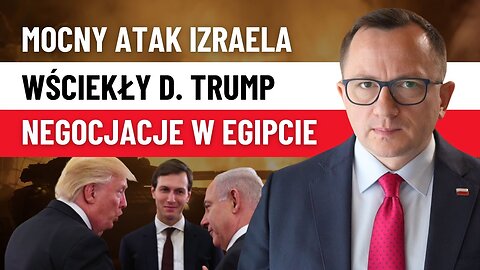 Dlaczego Izrael zgadza się na plan Trumpa… i nasila ataki na Gazę?!