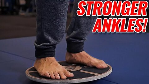 Proprioception Exercises for ANKLES (Balance Techniques!)