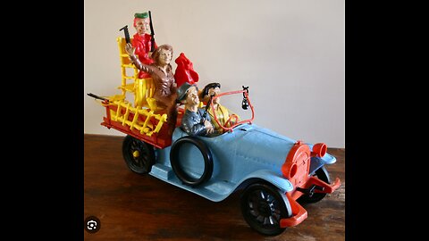 1963 ideal Beverly hillbillies truck