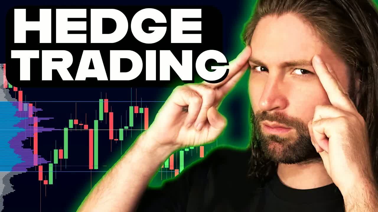 CRYPTO HEDGE TRADING STRATEGY [FULL PRO TUTORIAL]