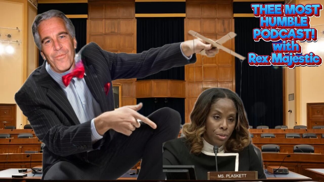 Ep.95: Would-Be Trump Assassin History; Trump: Release Epstein Files; Dem. Plaskett Texted Epstein In Hearing