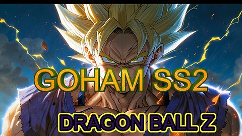 ¡Despierta, Gohan! - Super Saiyajin 2: Canción Original de Karaoke I DRAGON BALL Z