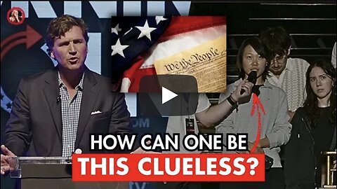 Tucker Carlson Schools Clueless Lib Student After She Says This About America