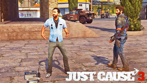 Totally Incognito! Just Cause 3 Part 4