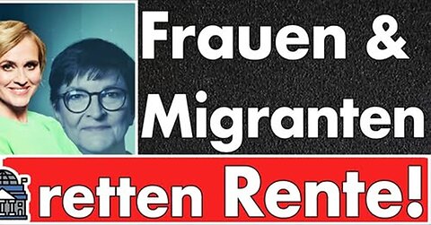 Frauen sollen mehr Vollzeit arbeiten für Rente & Pensionen! Publikum entsetzt – SPD Esken mit Eklat!