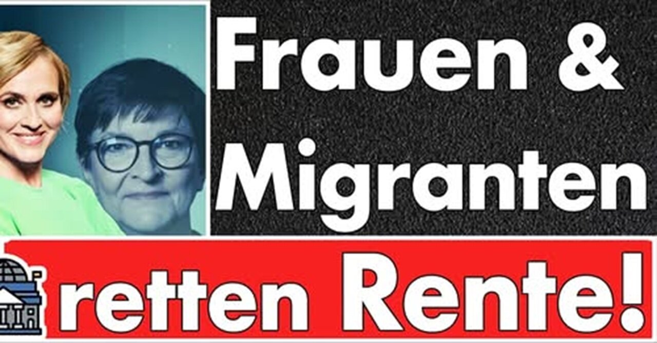 Frauen sollen mehr Vollzeit arbeiten für Rente & Pensionen! Publikum entsetzt – SPD Esken mit Eklat!