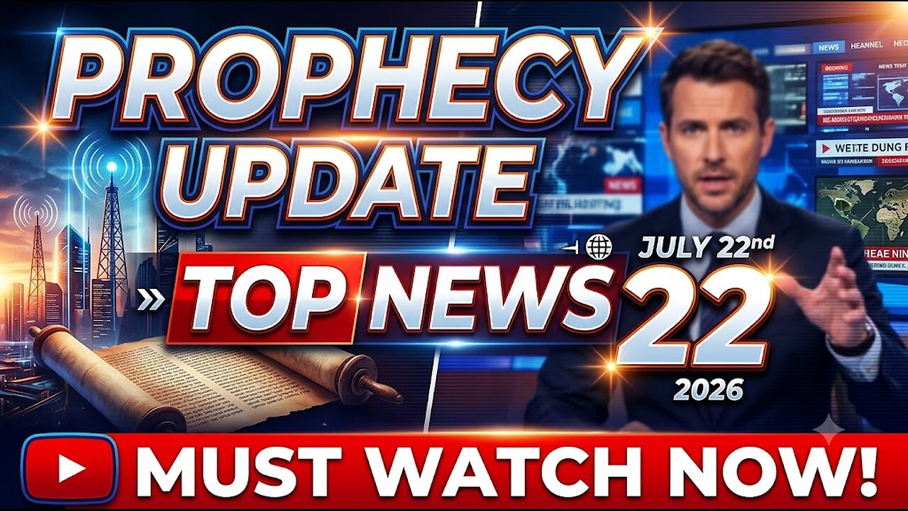 Prophecy Update Top News Recap for July 22nd, 2026