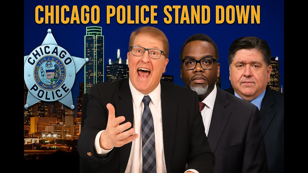 Chicago PD Told to Stand Down