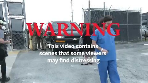 ICE agent appeared to use force against a protester during clashes