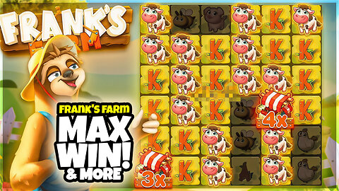 Frank's Farm 🚜 CRAZY MAX WINS!