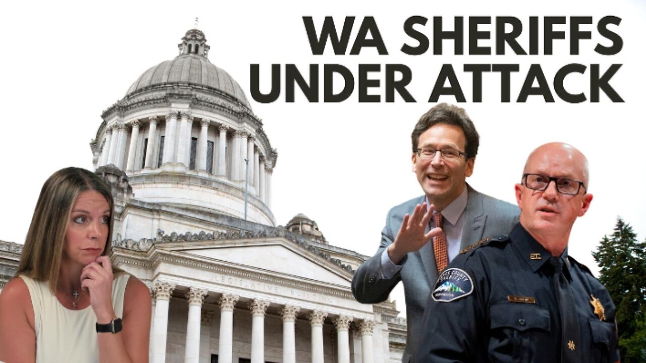 The State Wants TOTAL Control — Starting With Your Sheriff