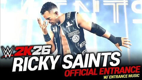 WWE 2k26 Ricky Saints Entrance