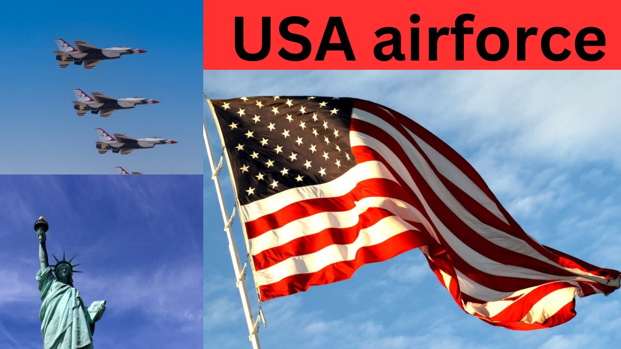USA Army airforce