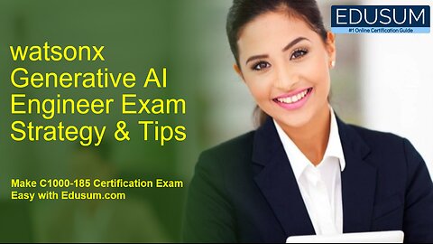 IBM C1000-185 Exam Guide & Sample Questions