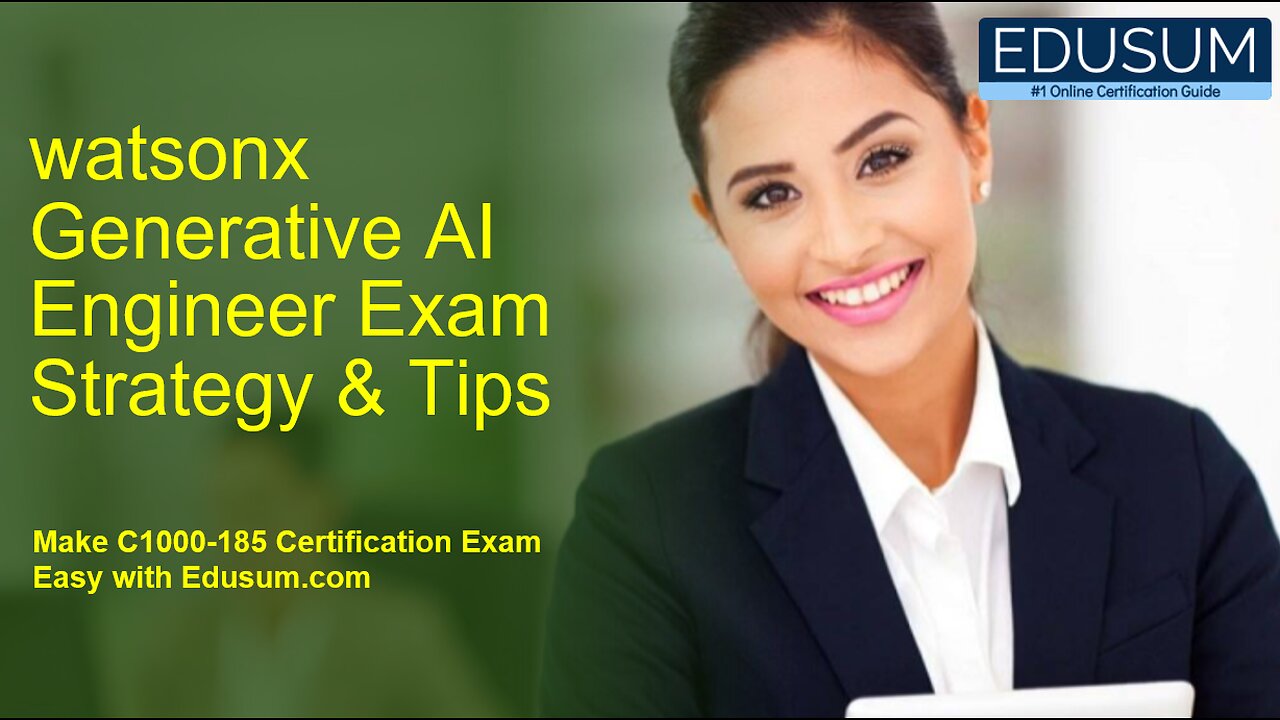 IBM C1000-185 Exam Guide & Sample Questions