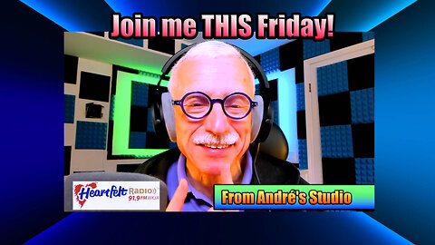 Join Me On Friday Morning