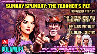 SUNDAY SPUNDAY: THE TEACHER'S PET
