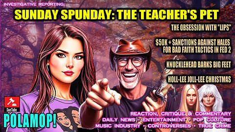 SUNDAY SPUNDAY: THE TEACHER'S PET