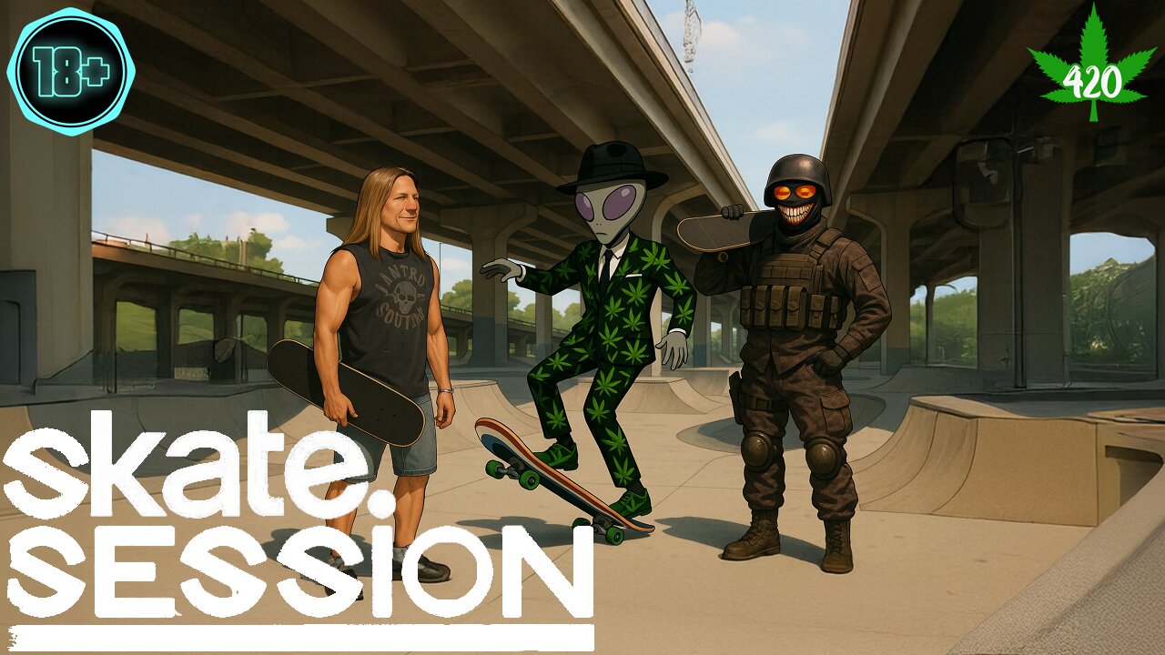 🌿 Wobbly Life But Everyone’s Baked 🌿