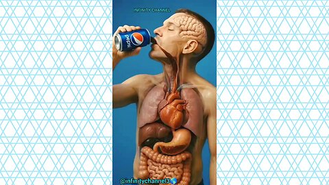 WHAT HAPPENS WHILE YOU DRINKING PEPSI YOU INSIDE HUMAN BODY