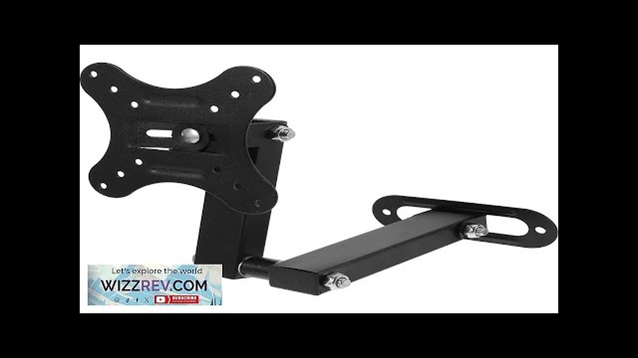 Monitor Mounts LCD LED Monitor Wall Mount Bracket Adjustable Screen Holder Frame Review