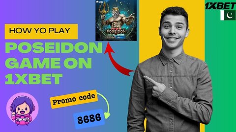 How we can play Poseidon game on 1xbet....???