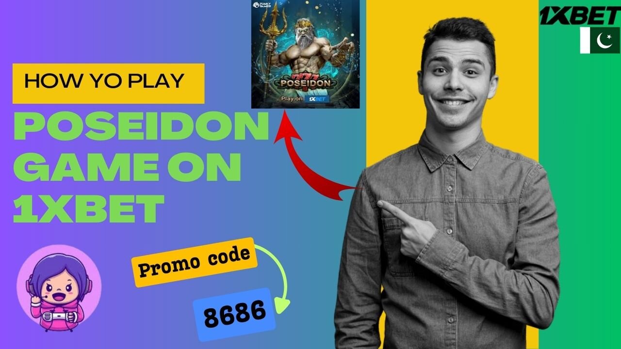 How we can play Poseidon game on 1xbet....???