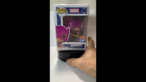 Mini-Vlog: Stop & Shop: Funko Pop! Cartoons: Marvel: Hawkeye #914 PK Previews Exclusive (New/NOS)