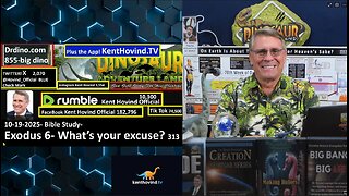 Exodus 6: What's your excuse?