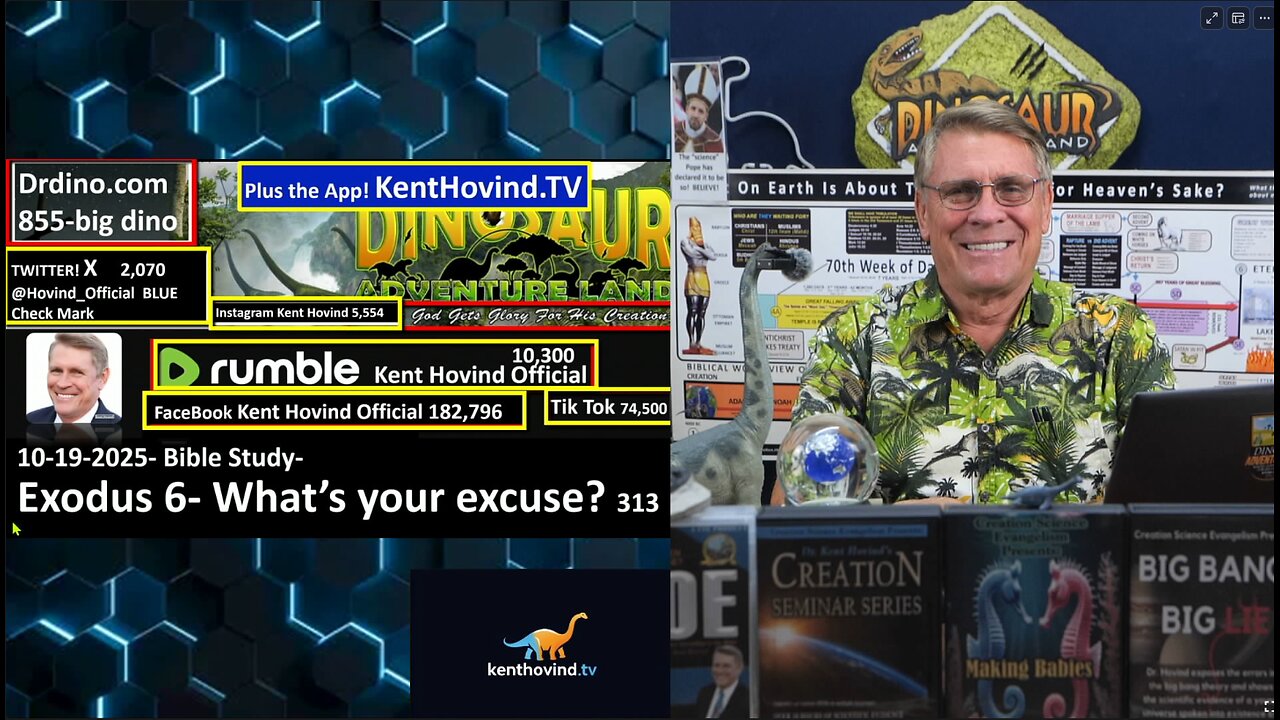 Exodus 6: What's your excuse?
