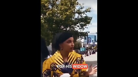 Ilhan Omar trash Charlie kirk"bigot" go back to Somalia!!