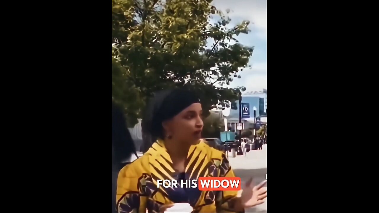 Ilhan Omar trash Charlie kirk"bigot" go back to Somalia!!