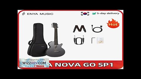 Enya NOVA GO SP1 Electric Guitar 35 Inch Smart Carbon Fiber Acousticwith Review