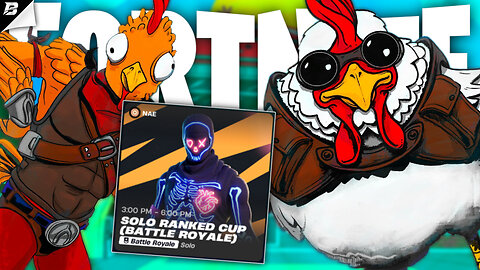 🔴 LIVE - PREMIUM SOLO RANKED CUP